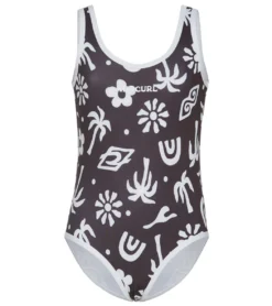 Rip Curl Girls' Low Tide One Piece Swimsuit (Toddler, Little Kid)