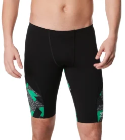 Speedo Men's Ruse Blocks Jammer Swimsuit