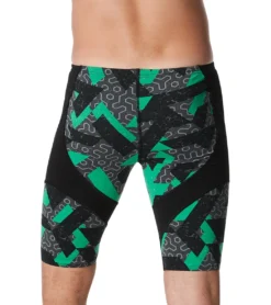 Speedo Men's Ruse Blocks Jammer Swimsuit -Speede Trendy 7510256517288 speedogreen 3a
