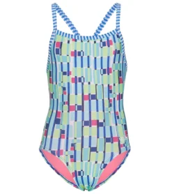 Girls' Uptown One Piece Swimsuit (Big Kid)