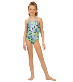 Girls' Uptown One Piece Swimsuit (Big Kid) 6 Girls' Uptown One Piece Swimsuit (Big Kid) -Speede Trendy 7512025989288 uptown 3a
