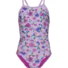 Girls' Pinwheel One Piece Swimsuit (Big Kid)