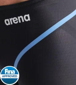 Arena Men's Powerskin Carbon Core FX SL Anthracite Limited Edition Jammer Tech Suit Swimsuit -Speede Trendy 7514956333224 anthraciteblue 4a