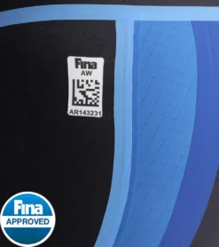 Arena Men's Powerskin Carbon Core FX SL Anthracite Limited Edition Jammer Tech Suit Swimsuit -Speede Trendy 7514956333224 anthraciteblue 5a