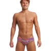 Funky Trunks Men's Trihard Classic Brief Swimsuit