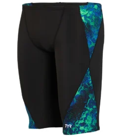 TYR Men's Diploria Blade Jammer Swimsuit