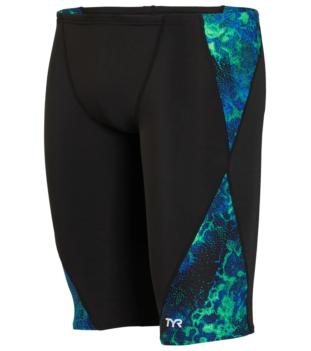 TYR Men's Diploria Blade Jammer Swimsuit 1 TYR Men's Diploria Blade Jammer Swimsuit