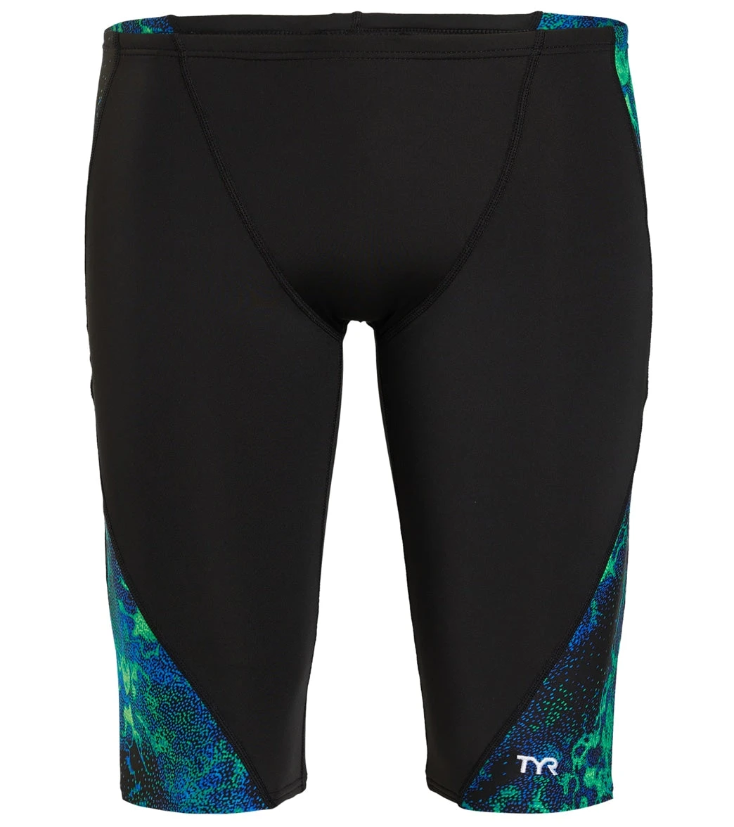 TYR Men's Diploria Blade Jammer Swimsuit 2 TYR Men's Diploria Blade Jammer Swimsuit - Image 2