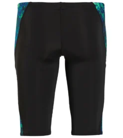 TYR Men's Diploria Blade Jammer Swimsuit 5 TYR Men's Diploria Blade Jammer Swimsuit -Speede Trendy 7539508379816 bluegreen 3a