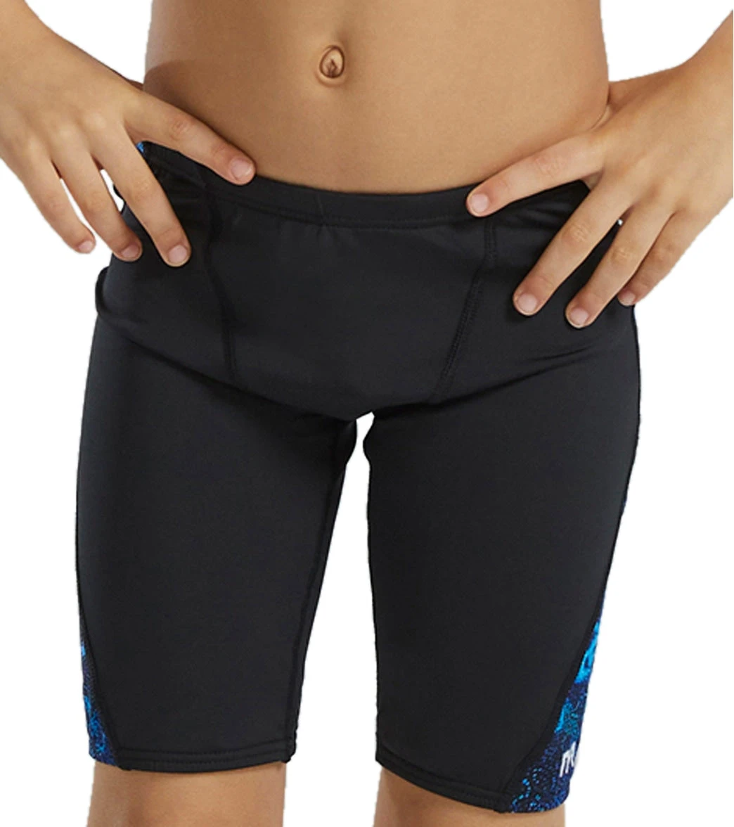 TYR Boys' Diploria Blade Jammer Swimsuit 1 TYR Boys' Diploria Blade Jammer Swimsuit