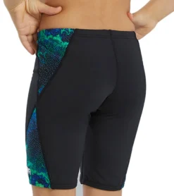 TYR Boys' Diploria Blade Jammer Swimsuit 6 TYR Boys' Diploria Blade Jammer Swimsuit -Speede Trendy 7539512082600 bluegreen 3a