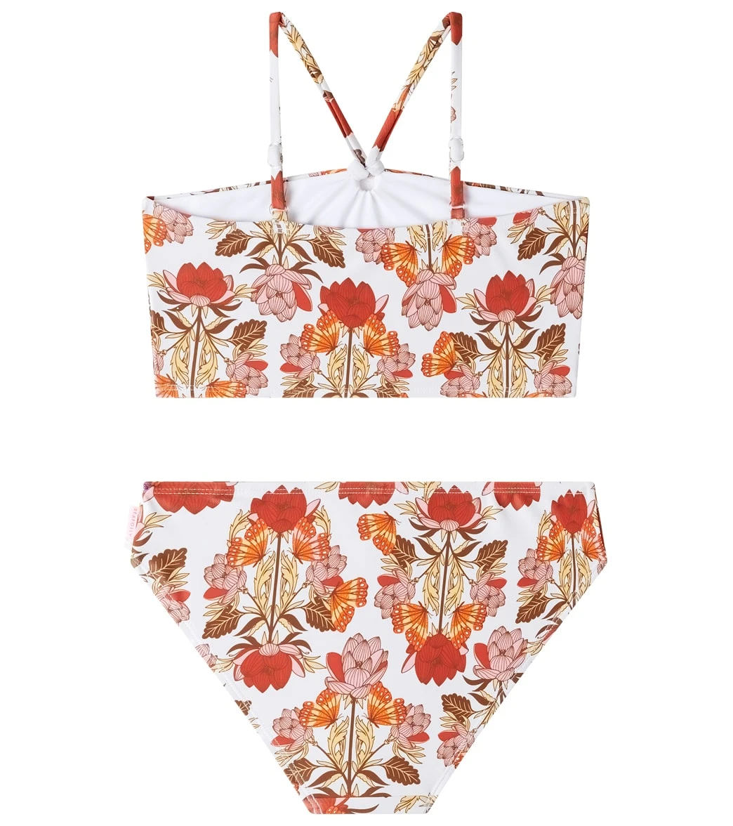 Seafolly Girls' Papillon 3 Piece Bikini Set (Big Kid) 2 Seafolly Girls' Papillon 3 Piece Bikini Set (Big Kid) - Image 2
