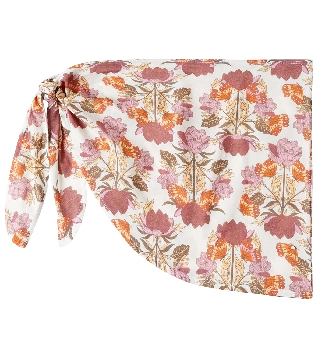 Seafolly Girls' Papillon 3 Piece Bikini Set (Big Kid) 3 Seafolly Girls' Papillon 3 Piece Bikini Set (Big Kid) - Image 3