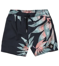 Volcom Boys' Polly Pack Swim Trunks (Toddler, Little Kid)