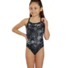 Fenced In Thin Strap One Piece Swimsuit Youth (22 - 28)