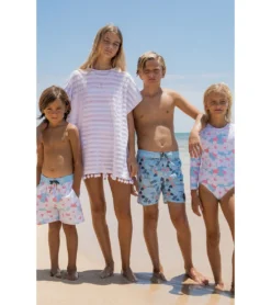 Boys' Boardshorts (Toddler, Little Kid, Big Kid) -Speede Trendy 7600907649192 crystalblue 5a
