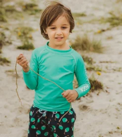 Boys' Coco Loco Swim Trunks (Toddler, Little Kid, Big Kid) -Speede Trendy 7601446944936 navy 3a