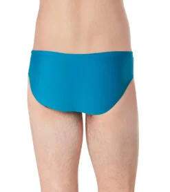 Speedo Vibe Men's Color Blocked One Brief Swimsuit -Speede Trendy 7605387067560 crystalteal 3a