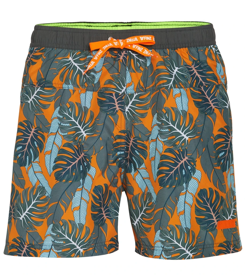 Men's Botanical Swim Trunks 1 Men's Botanical Swim Trunks