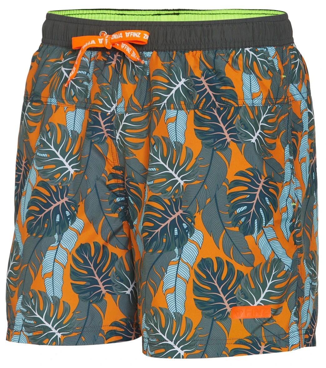 Men's Botanical Swim Trunks 2 Men's Botanical Swim Trunks - Image 2