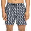 Puma Men's 5.5" Quickdry Printed Swim Trunks