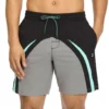 Puma Men's 7" Swxp Blocked Swim Trunks
