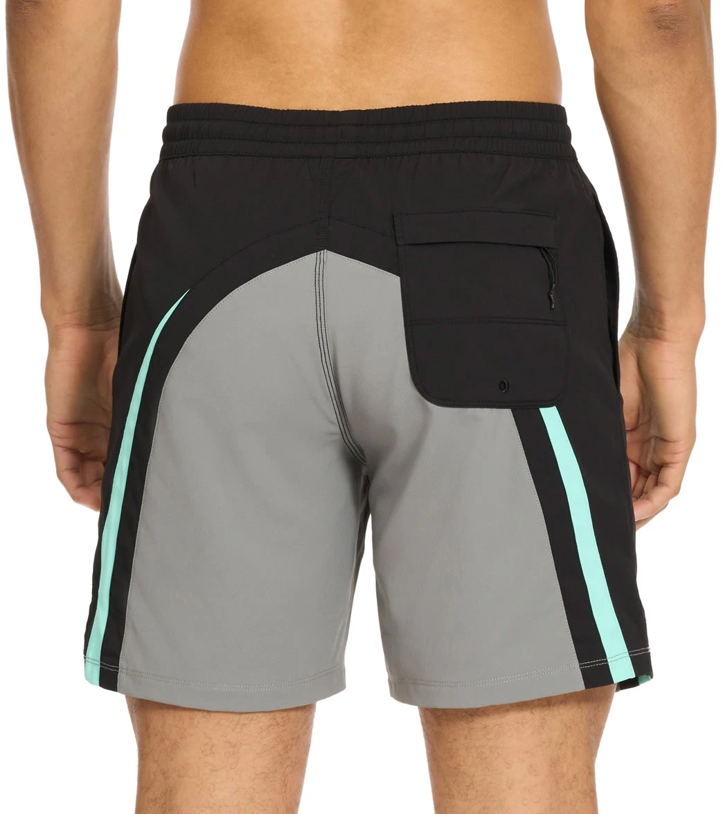 Puma Men's 7" Swxp Blocked Swim Trunks 2 Puma Men's 7" Swxp Blocked Swim Trunks - Image 2