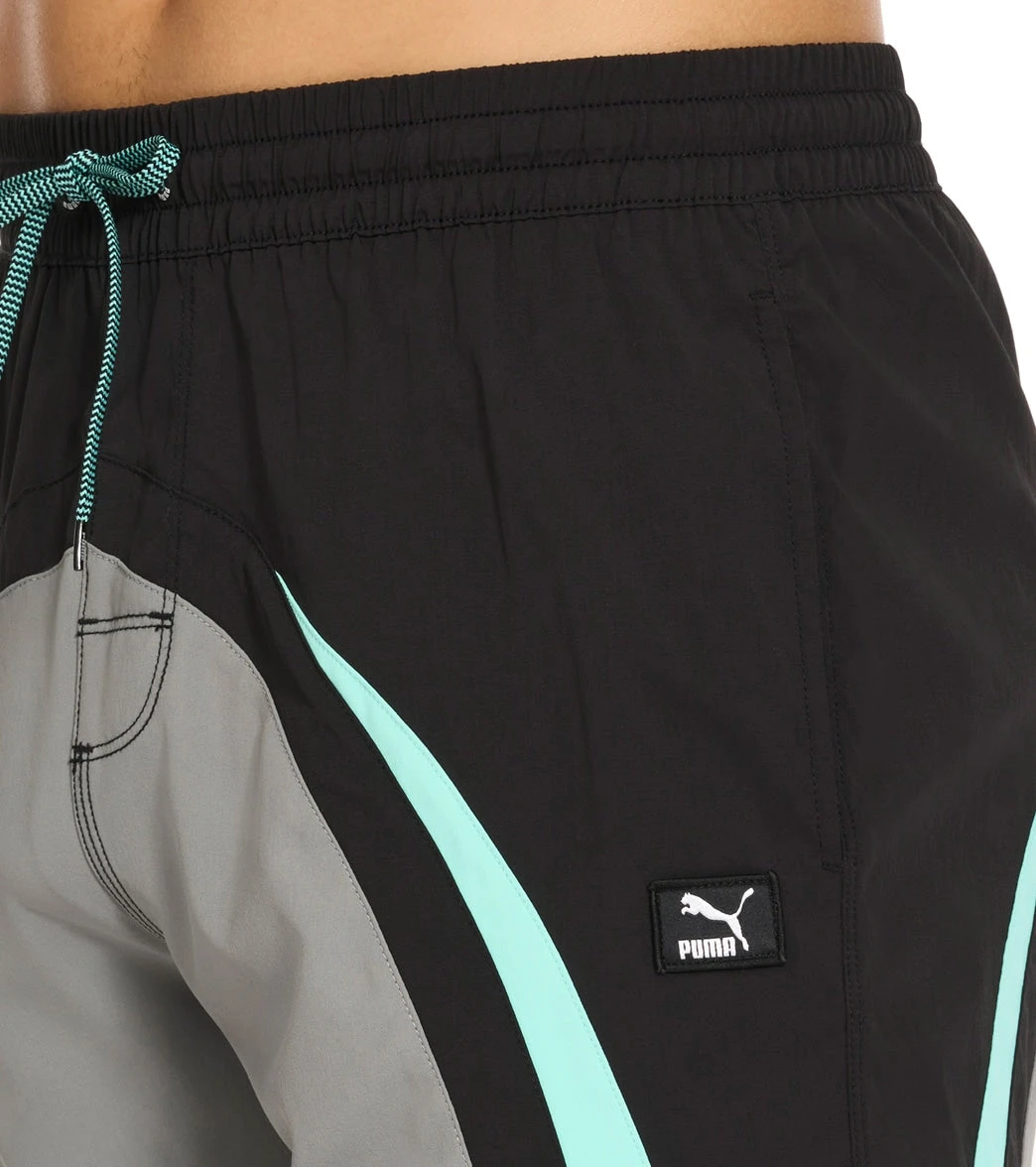 Puma Men's 7" Swxp Blocked Swim Trunks 3 Puma Men's 7" Swxp Blocked Swim Trunks - Image 3