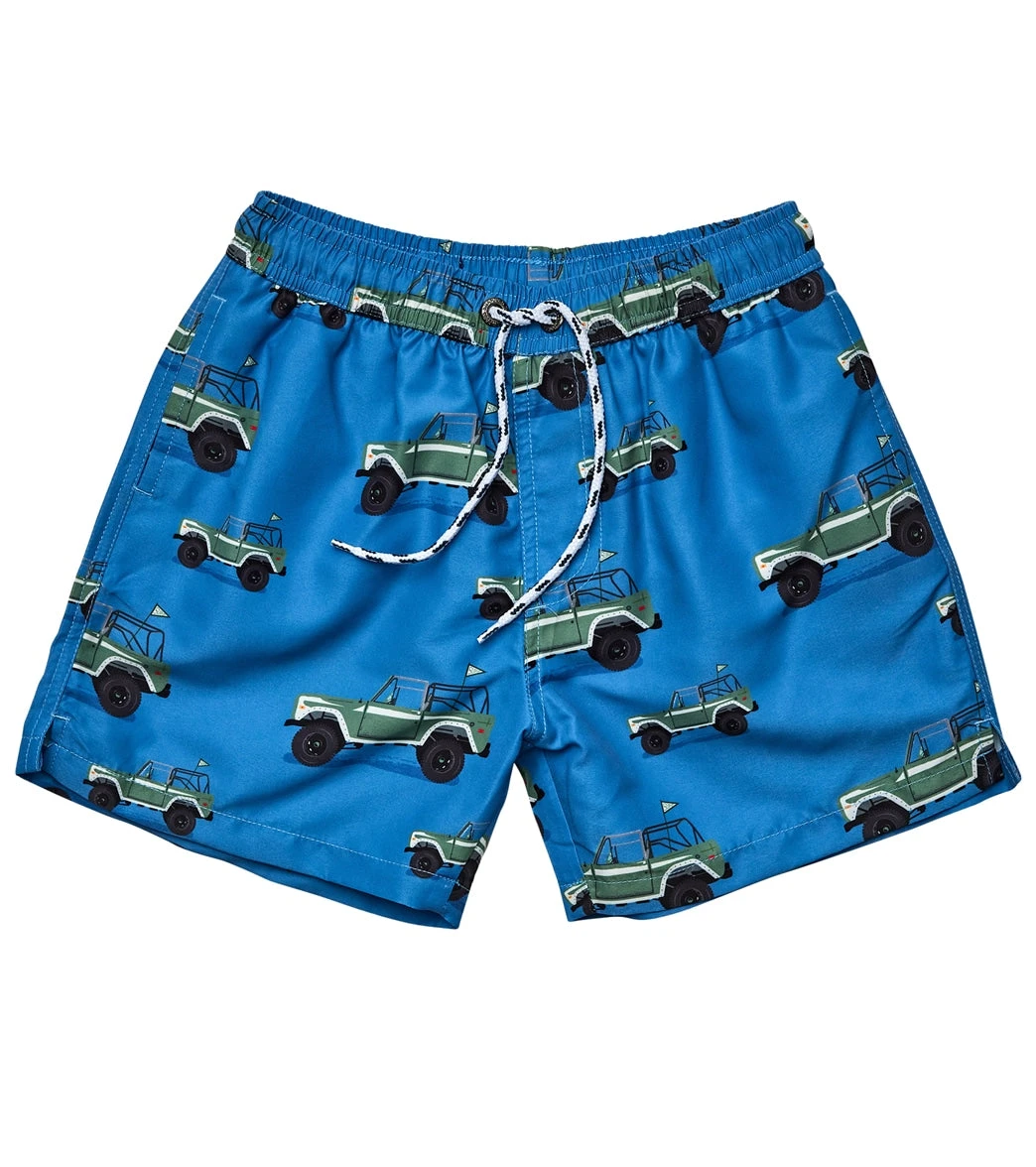 Boys' Surf Safari Swim Trunks (Toddler, Little Kid, Big Kid) 1 Boys' Surf Safari Swim Trunks (Toddler, Little Kid, Big Kid)