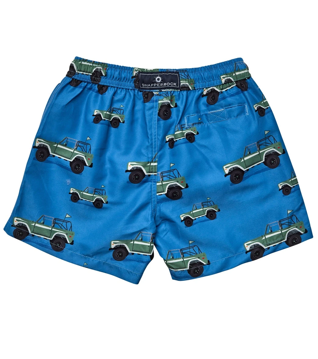 Boys' Surf Safari Swim Trunks (Toddler, Little Kid, Big Kid) 2 Boys' Surf Safari Swim Trunks (Toddler, Little Kid, Big Kid) - Image 2
