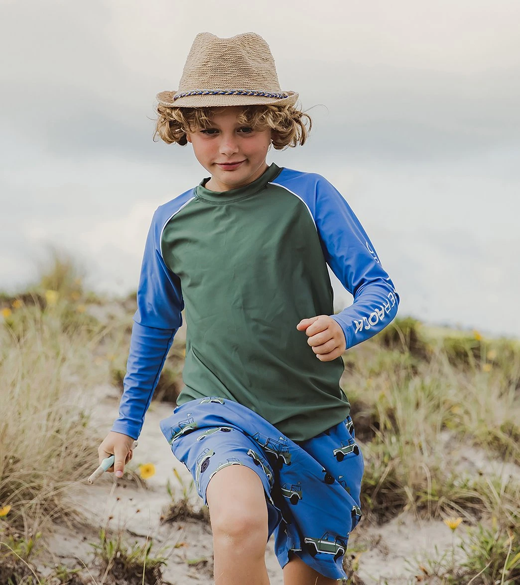 Boys' Surf Safari Swim Trunks (Toddler, Little Kid, Big Kid) 5 Boys' Surf Safari Swim Trunks (Toddler, Little Kid, Big Kid) - Image 5