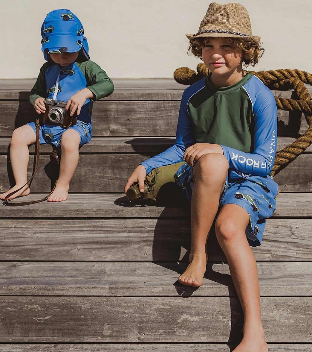 Boys' Surf Safari Swim Trunks (Toddler, Little Kid, Big Kid) 6 Boys' Surf Safari Swim Trunks (Toddler, Little Kid, Big Kid) - Image 6