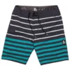 Volcom Boys' 16" Quarta Static Mod Board Shorts (Big Kid)