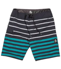 Volcom Boys' 16" Quarta Static Mod Board Shorts (Big Kid)