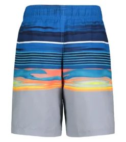 Under Armour Boys' UA Serenity View Volley Shorts (Little Kid, Big Kid) -Speede Trendy 7647419826344 midnightnavy 3a