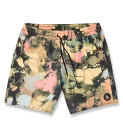 Volcom Men's 17" Chlorine Killer Stoney Swim Trunks