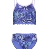 Under Armour Girls' UA Animal Tropic Two Piece Midkini Set (Big Kid)