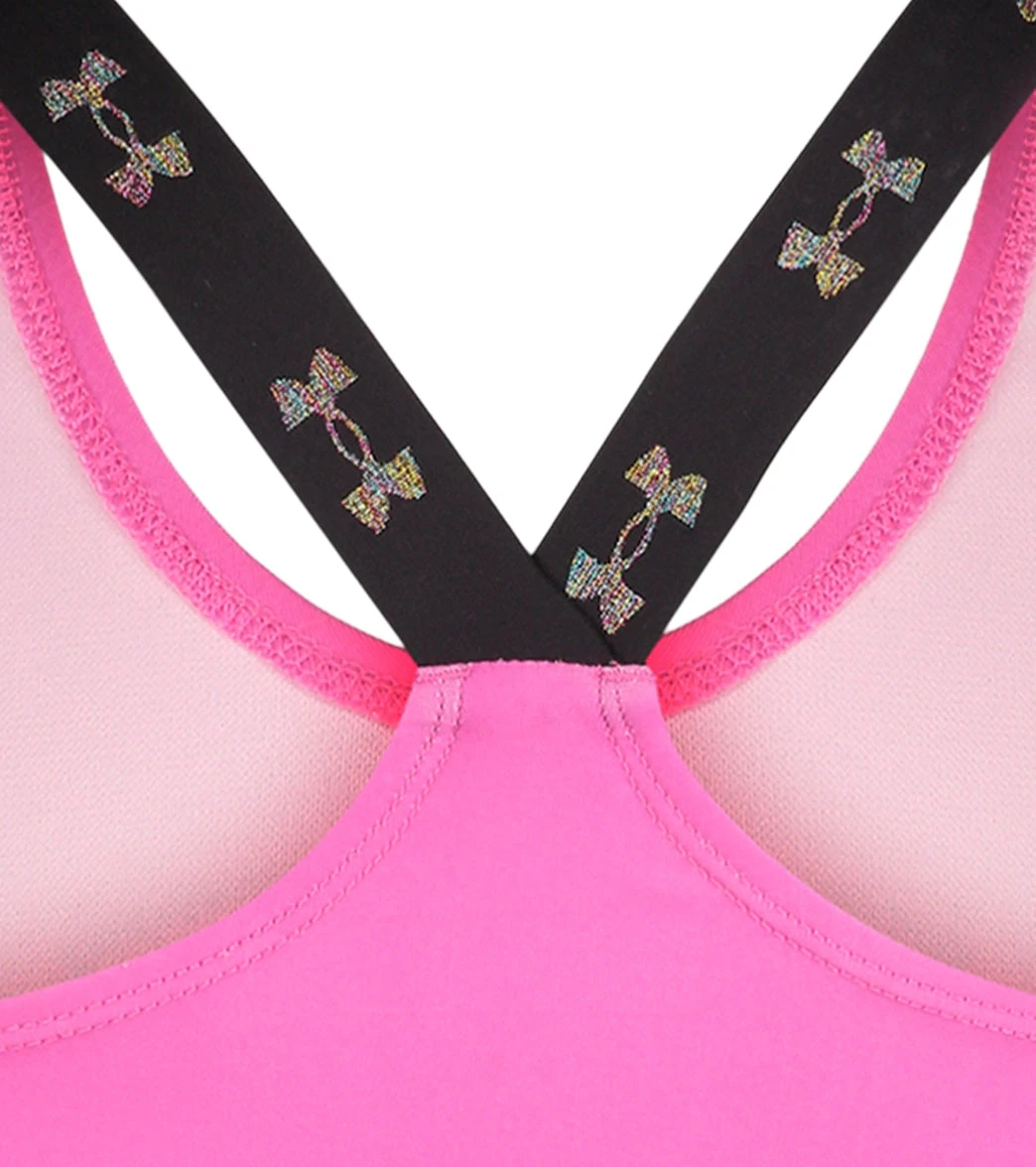 Under Armour Girls' UA Two Piece Racer Bikini Set (Big Kid) 3 Under Armour Girls' UA Two Piece Racer Bikini Set (Big Kid) - Image 3