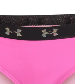 Under Armour Girls' UA Two Piece Racer Bikini Set (Big Kid) 7 Under Armour Girls' UA Two Piece Racer Bikini Set (Big Kid) -Speede Trendy 7648579911848 rebelpink 4a