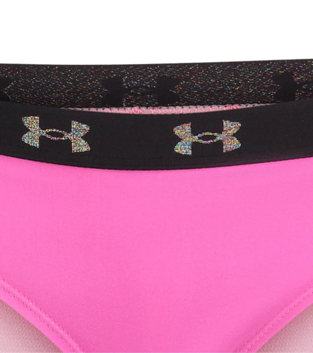 Under Armour Girls' UA Two Piece Racer Bikini Set (Big Kid) 4 Under Armour Girls' UA Two Piece Racer Bikini Set (Big Kid) - Image 4