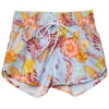 Girls' Boho Tropical Board Shorts (Big Kid)