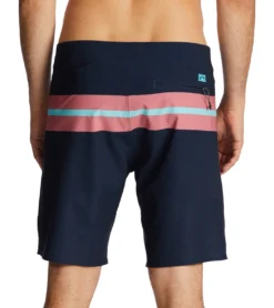 Billabong Men's 19" Momentum Airlite Board Shorts -Speede Trendy 7756442402984 navy 3a