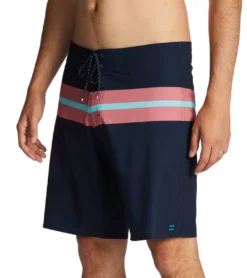 Billabong Men's 19" Momentum Airlite Board Shorts -Speede Trendy 7756442402984 navy 4a