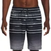 Nike Men's 20" Fade Stripe Breaker Swim Trunks