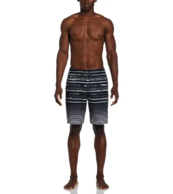 Nike Men's 20" Fade Stripe Breaker Swim Trunks 8 Nike Men's 20" Fade Stripe Breaker Swim Trunks -Speede Trendy 7756927074472 black 4a