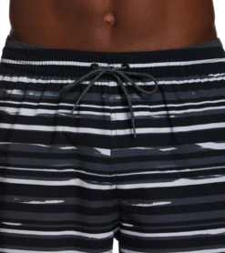 Nike Men's 20" Fade Stripe Breaker Swim Trunks 9 Nike Men's 20" Fade Stripe Breaker Swim Trunks -Speede Trendy 7756927074472 black 5a
