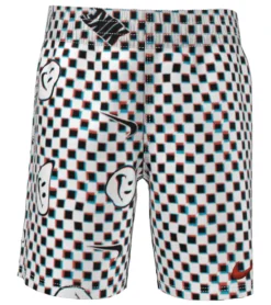Nike Boys' Smile Check Swim Trunks (Little Kid)