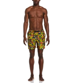 Nike Men's Shred Voyage Cargo Swim Trunks -Speede Trendy 7761618665640 moss 4a