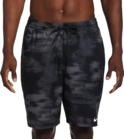 Nike Men's Floral Fade Swim Trunks