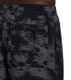 Nike Men's Floral Fade Swim Trunks -Speede Trendy 7761619386536 black 6a